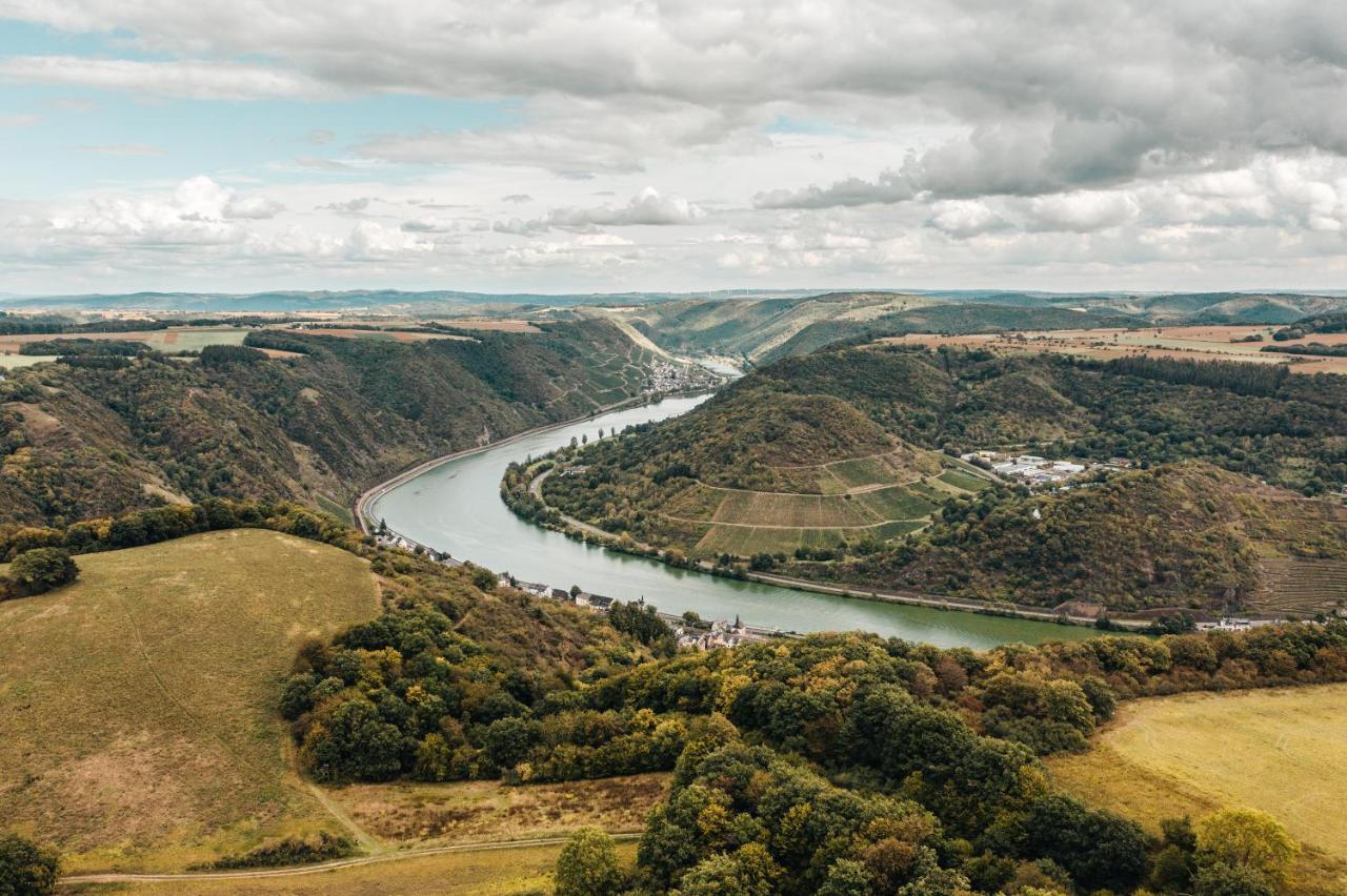Genuss Cottage - Ferienhaus Im Weindorf An Der Mosel Pommern Dış mekan fotoğraf