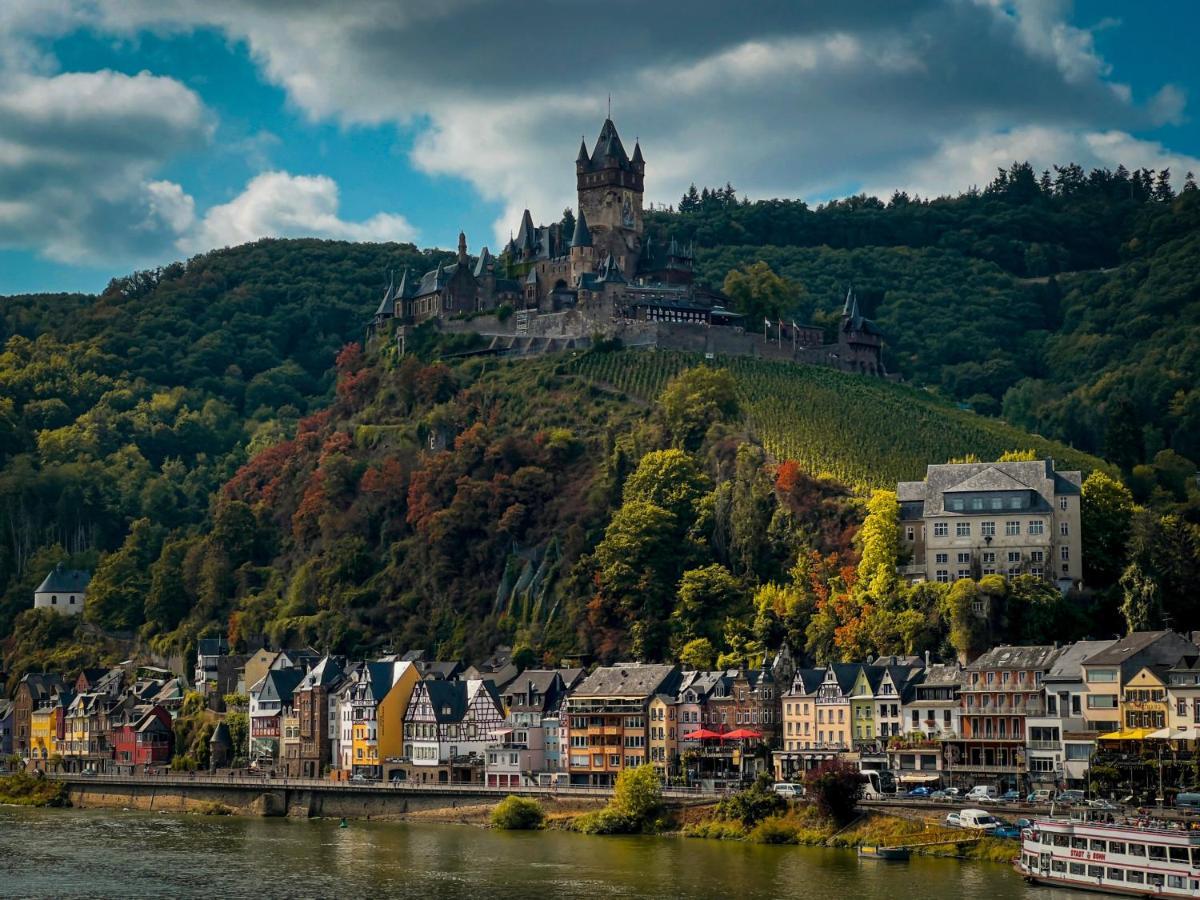 Genuss Cottage - Ferienhaus Im Weindorf An Der Mosel Pommern Dış mekan fotoğraf